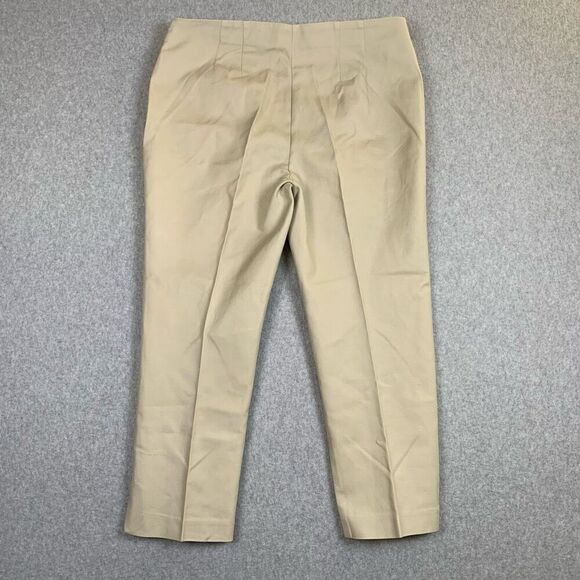Chico’s Womens Pants Beige So Slimming Pull On Size 0.5 / 6 Small - Picture 8 of 10